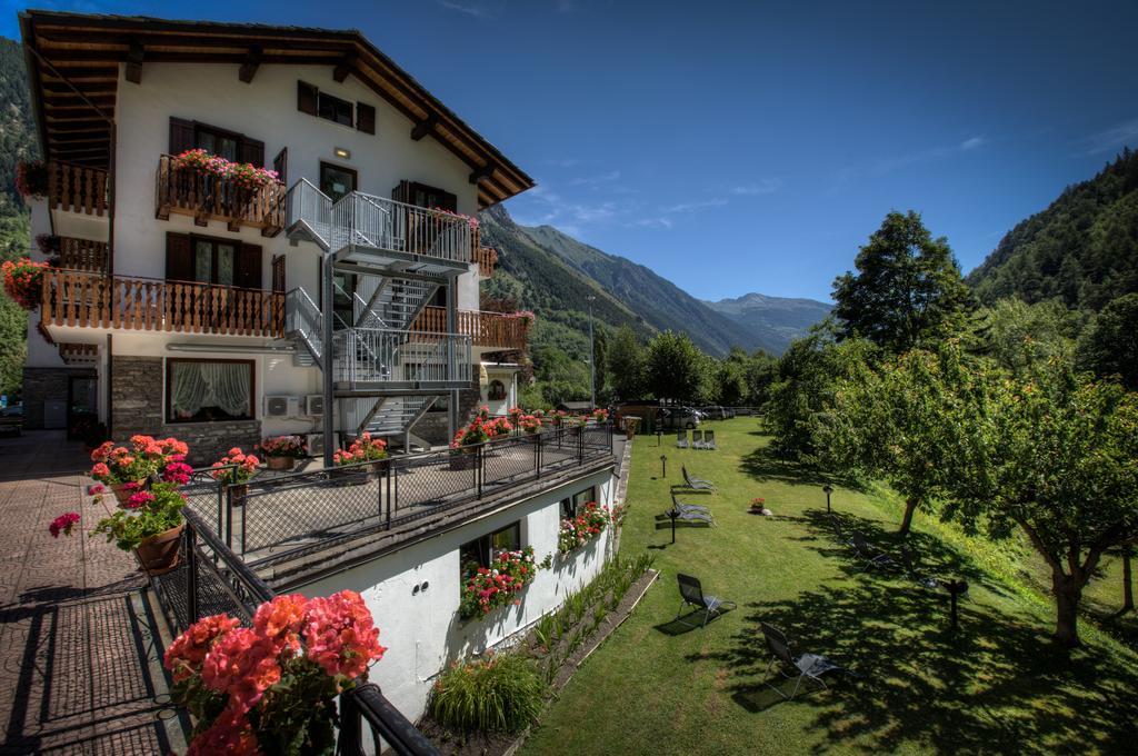 Hotel Edelweiss Пре-Сен-Дидье Экстерьер фото