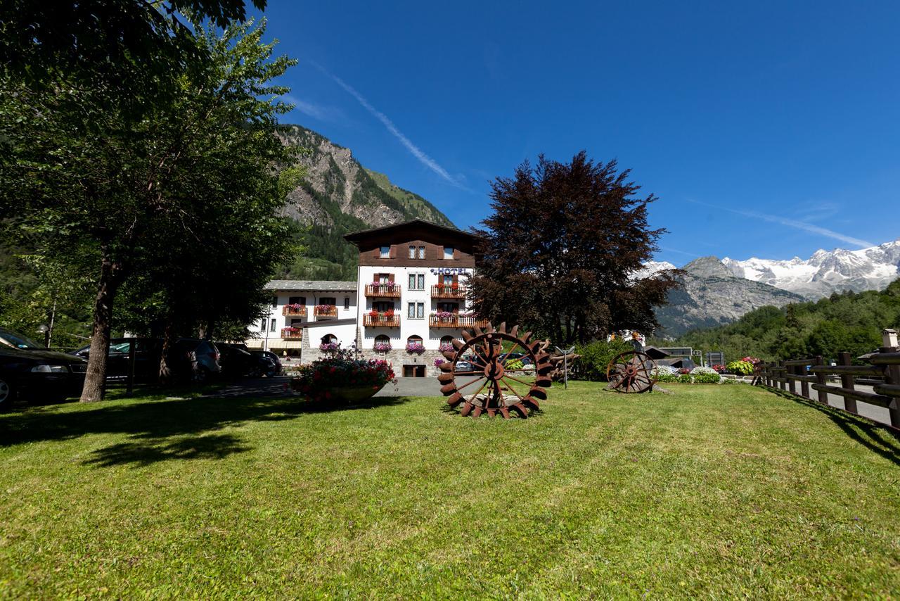 Hotel Edelweiss Пре-Сен-Дидье Экстерьер фото