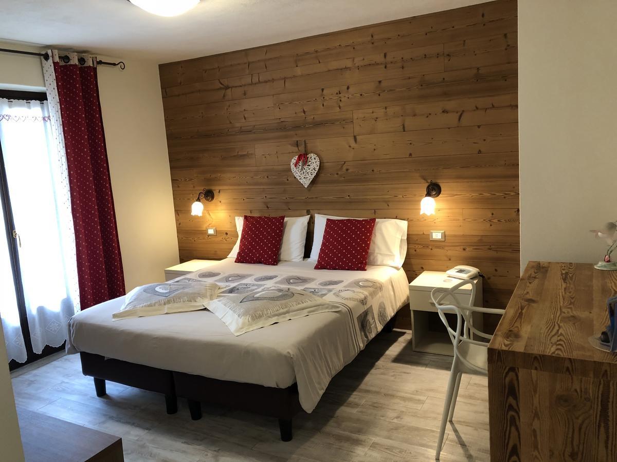 Hotel Edelweiss Пре-Сен-Дидье Экстерьер фото