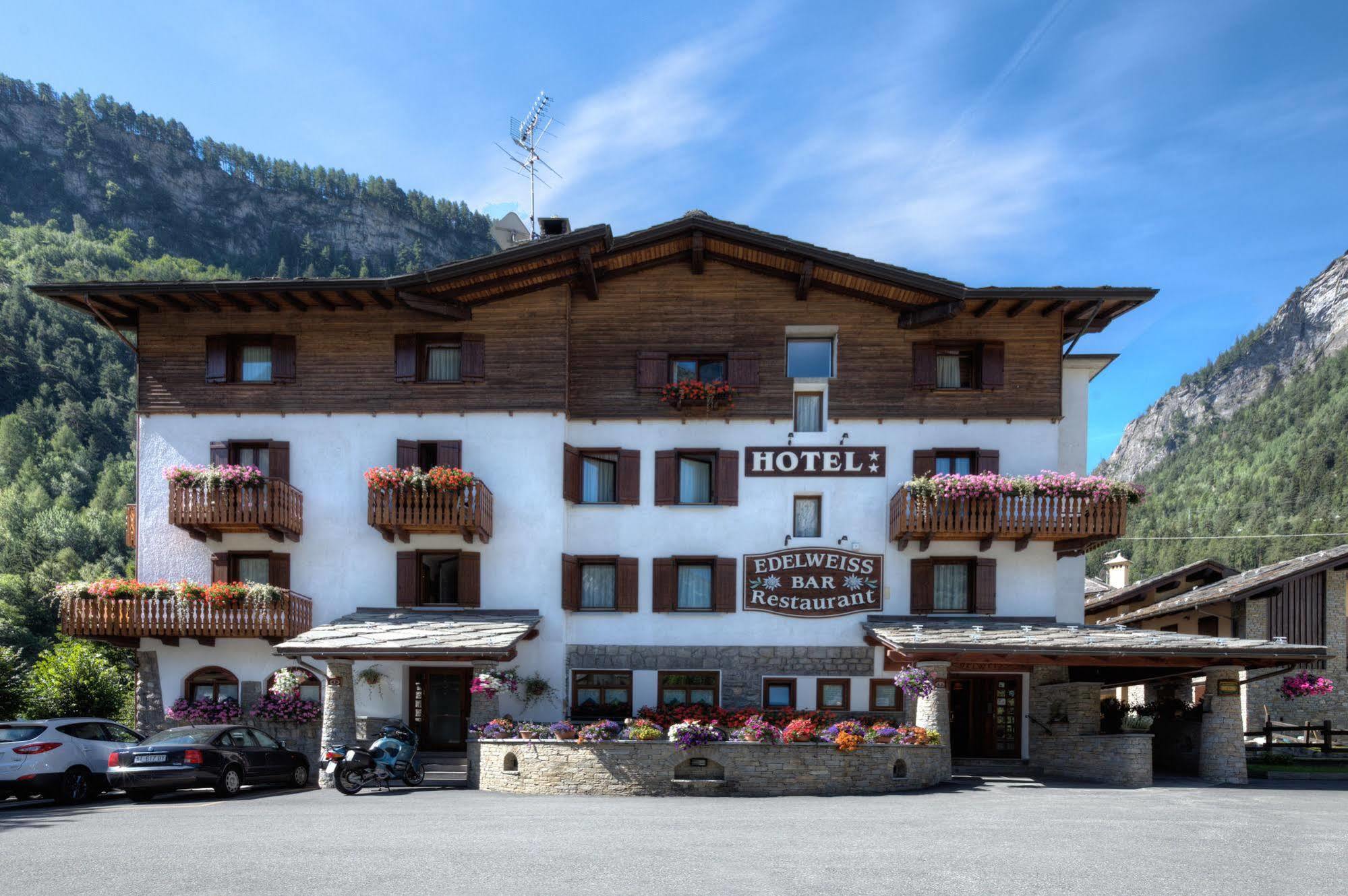 Hotel Edelweiss Пре-Сен-Дидье Экстерьер фото