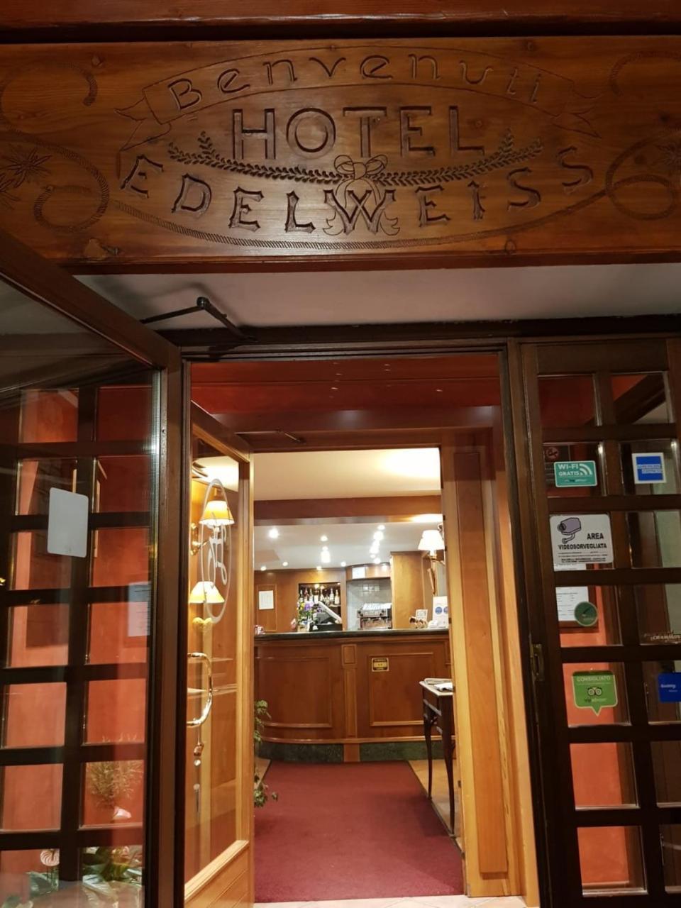 Hotel Edelweiss Пре-Сен-Дидье Экстерьер фото